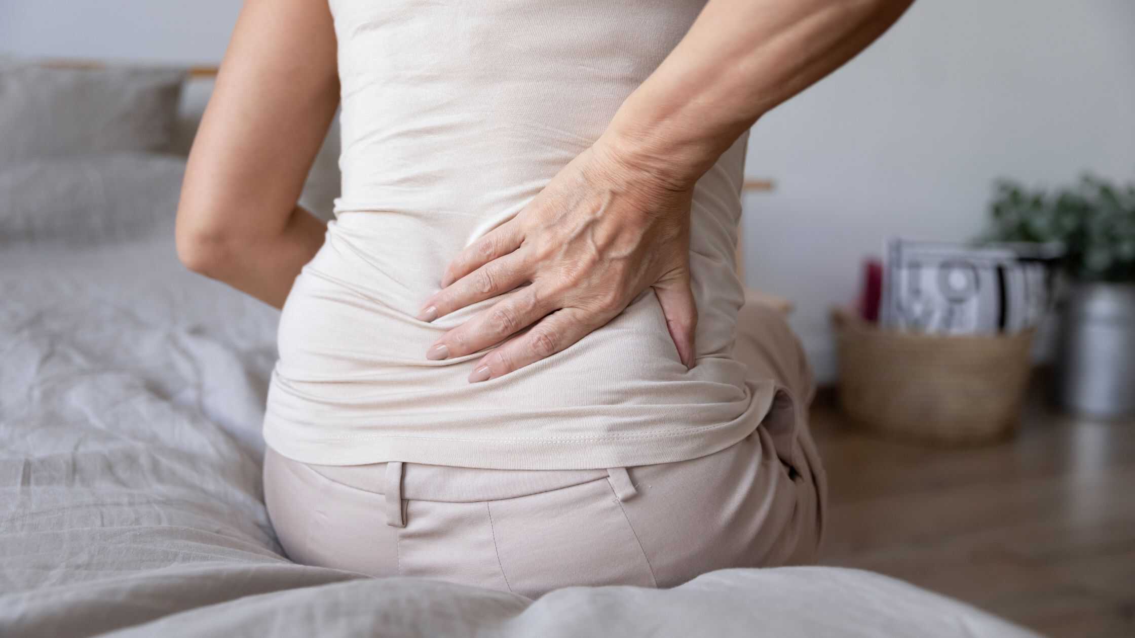 a personal dealing with lower back pain 