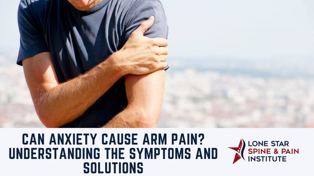 Scared Arm Can Anxiety Cause Arm Pain? Understanding the Symptoms and Solutions